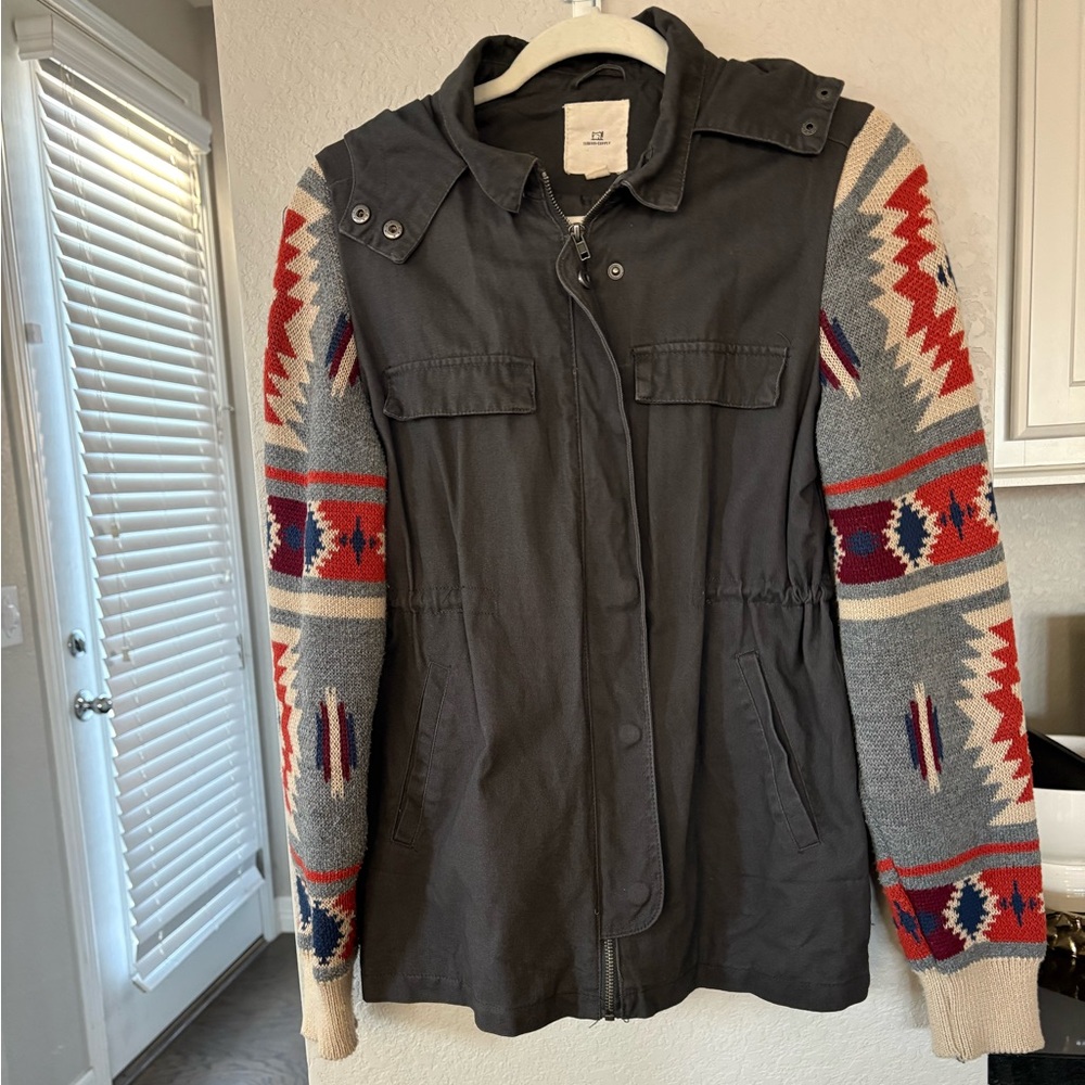 Women’s XS Thread & Supply Western Style Jacket Pockets & Adjustable Waist EUC